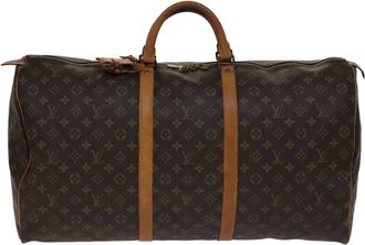 Louis Vuitton Keepall 60 Multicolour Canvas Travel Bag (Pre-Owned)