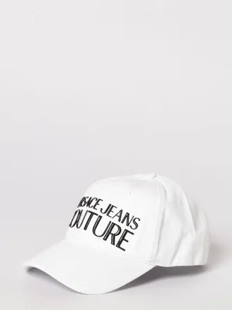 Versace Jeans Couture Cappello Versace Jeans Couture in twill di cotone con stampa logo