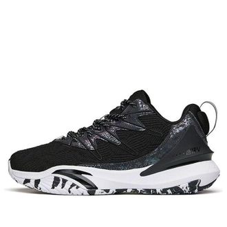 Anta Quick Battle 5 Low Black White 112141605-5