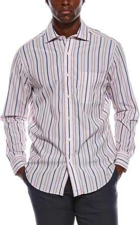J.McLaughlin J.Mclaughlin Club Woven Shirt