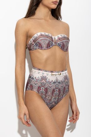 Zimmermann Bikini Bottom, Womens, Cream