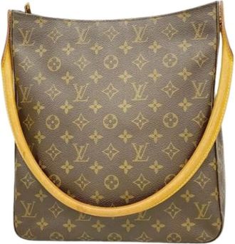 Louis Vuitton Pre-owned Shoulder Bags, female, Brown, Size: ONE SIZE Pre-owned Vintage Shoulder Bag