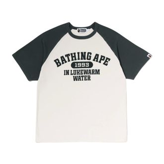 A Bathing Ape A Bathing Ape, Uomo, Top, Multicolore, M, new