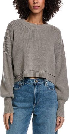 Free People Easy Street Crop Pullover
