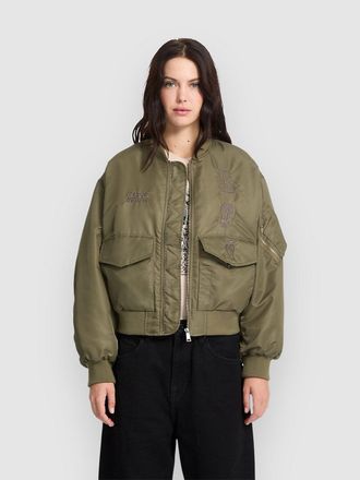 Volcom Fa Vaderetro Bombers Jacke gr&uuml;n