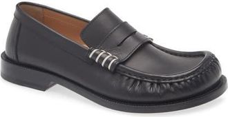 J.W.Anderson Penny Loafer in Black 999 at Nordstrom, Size 9.5Us