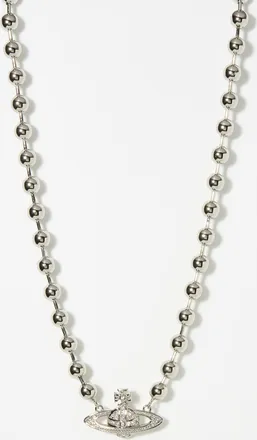 Vivienne Westwood Womens Thames orb necklace
