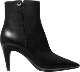 Michael Kors Tronchetto Daniela con Tacco - - Shoes - Donna - Nero - 40 EU