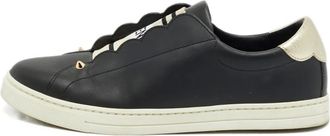 Fendi Sneakers Rockoclick in pelle - Nero
