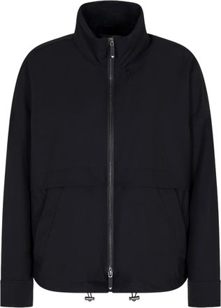Emporio Armani Coats Black