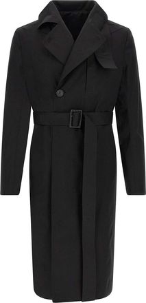 Rick Owens Mastodon Trench Coat