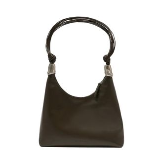 Staud Cuff Shoulder Bag - female - STAUD - Shoulder Bags - Brown - ONE SIZE - Bags
