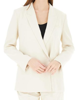 BOSS Janka Db3 Peaked Lapels Snap Jacket