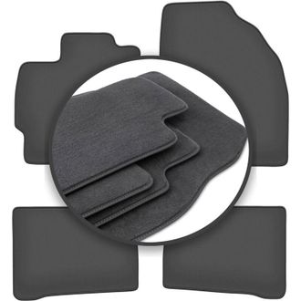 OEM Alfombrillas Premium Para Toyota Prius Iii Hatchback (2009-2011)