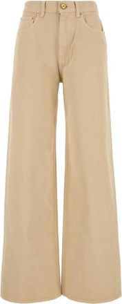 Blaz&eacute; Milano Nariida jeans - women - Cotton - 0 - Neutrals
