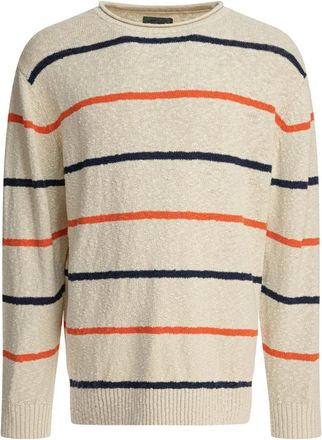 Beams Plus Hombre, Jerseys, Multicolor, Talla: L