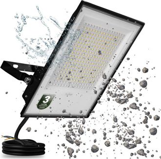 OEM Foco Led Exterior Brillante, Resistente Al Agua, 200 W, 22 000 Lm, 4000 K, Lumiled