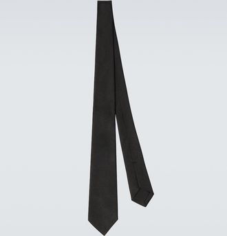 The Row Juno silk tie