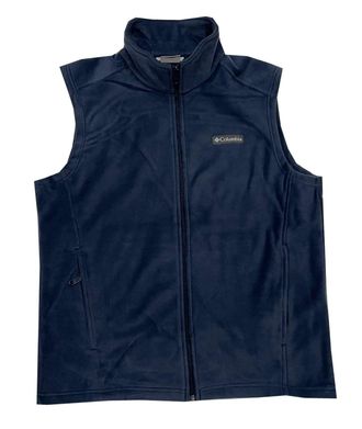 Columbia Mens Granite Mountain Fleece VEST, Navy, XXL