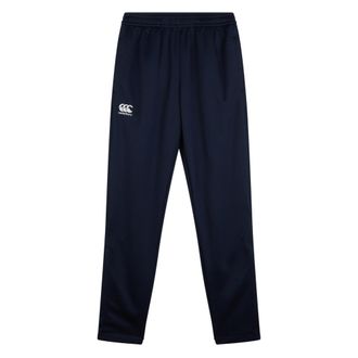Canterbury Of New Zealand Mens Knitted Stretching Tapered Leg Jogging Bottoms (Navy) - Size X-Large