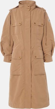 Moncler Parka Nantes in tessuto tecnico