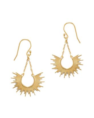 Liv Oliver Silver Earrings