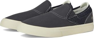 Emerica Wino G6 Slip-On Mens Skate Shoes Black/Tan : 11.5 D - Medium, Suede/Canvas