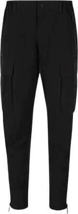 Dsquared2 Broeken, Heren, Zwart, S, Katoen, Cargobroek