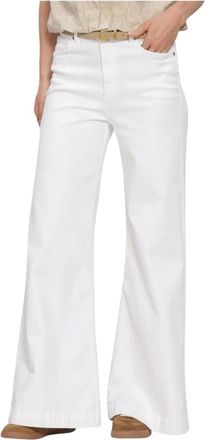 Circle Of Trust Dames, Jeans, Wit, Maat: W30 L31 Katoen