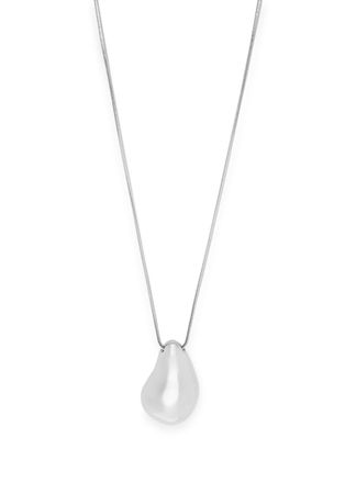 LI&Eacute; STUDIO Lie Studio The Betty Necklace - Silver - One Size