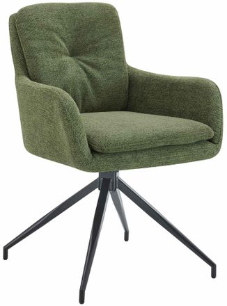 Clp Silla De Comedor De Tela Pickett Verde