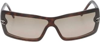 Chanel Pre-owned 5067 Occhiali da sole - - Pre-owned - Donna - Marrone - ONE SIZE