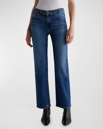 AG - Adriano Goldschmied Brinley Straight-Leg Jeans