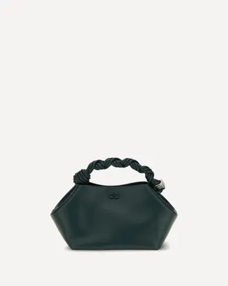 Ganni Small Bou leather Handbag Female UNI