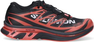 Maison Margiela Xt-6 Sneakers - Black/Red