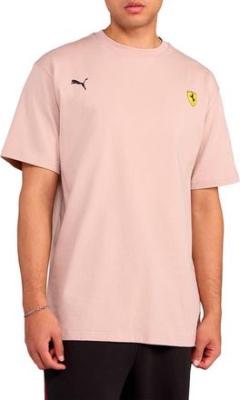 Puma Scuderia Ferrari Speed Cotton Graphic T-Shirt in Rose Latte at Nordstrom, Size Xx-Large