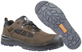 Albatros-Moebel Albatros Timber Low S3 Zapatos De Seguridad Marr&oacute;n Talla 45