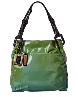 Roger Vivier Patent Hobo Bag