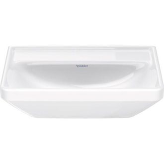 Duravit Duravit - D-neo Lavabo Con Enjuague Manual, 450x335mm, Sin Agujero