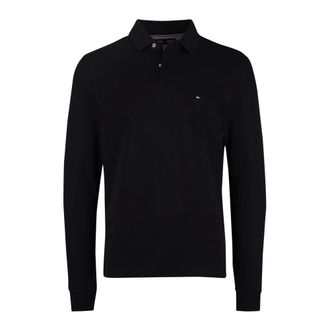 Tommy Hilfiger Tops, Heren, Blauw, 2Xl, Polo Shirts