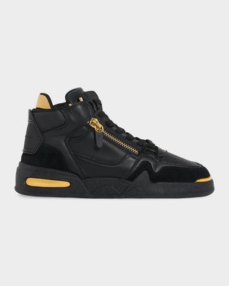 Giuseppe Zanotti Men & apos;s Gz Ghost High-Top Sneakers