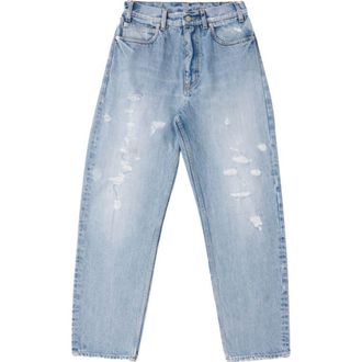Fortela Juliettec Five-Pocket Denim Pants in Pale Blue at Nordstrom, Size 28 33 Eu