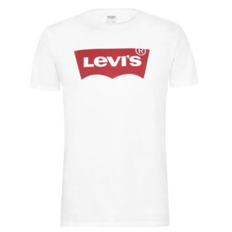 Levi's Heren Batwing Logo T-Shirt (Wit)