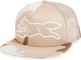 Icecream Stamp Camouflage Snapback Trucker Hat at Nordstrom