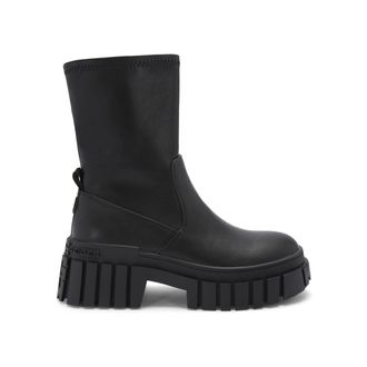 Kurt Geiger Womens Tegan Sock2 Boots - Black - Size UK 7