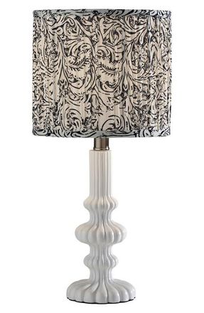 Adesso Ambrose Table Lamp in White at Nordstrom