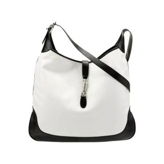 Gucci Pre-owned Jackie O Hobo - Dames - Pre-owned - Veelkleurig - Maat: ONE Size Leer