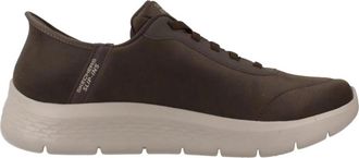 Skechers Flex Sneakers voor actieve levensstijl - Heren - Sneakers - Bruin - 46 EU - Schoenen