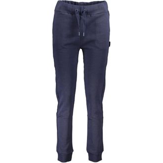 North Sails Broeken, Dames, Blauw, S, Katoen, Cotton Pant