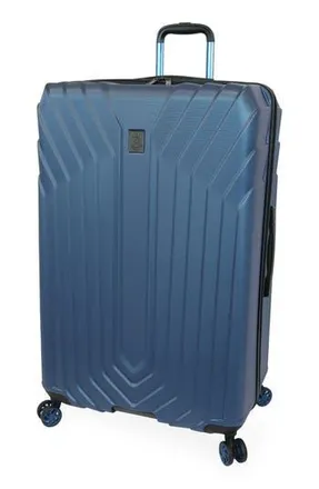 Original Penguin Blake XL 3-Piece Hardside Luggage Set in Metallic Blue at Nordstrom Rack